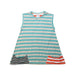 A Multicolour Sleeveless Tops from Tsumori Chisato in size 7Y for girl. (Front View)