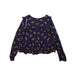 A Navy Long Sleeve Tops from Tucker & Tate in size 7Y for girl. (Back View)