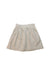 A Brown Short Skirts from Olive Juice in size 7Y for girl. (Back View)