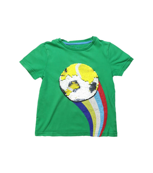 A Multicolour Short Sleeve T Shirts from Boden in size 4T for boy. (Front View)