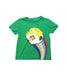 A Multicolour Short Sleeve T Shirts from Boden in size 4T for boy. (Front View)