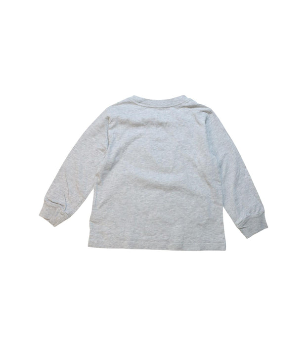 A Grey Crewneck Sweatshirts from Polo Ralph Lauren in size 3T for boy. (Back View)