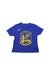 A Blue Short Sleeve T Shirts from Nike in size 3T for boy. (Front View)