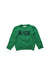 A Green Knit Sweaters from Zadig & Voltaire in size 4T for boy. (Front View)