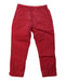 A Red Casual Pants from Bout'Chou in size 3T for boy. (Back View)