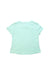 A Teal Short Sleeve T Shirts from Tommy Hilfiger in size 4T for girl. (Back View)
