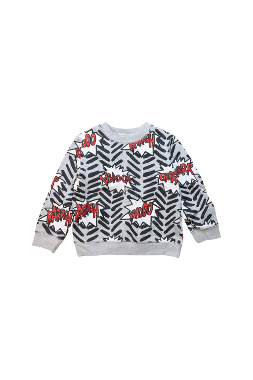 A Multicolour Crewneck Sweatshirts from Stella McCartney in size 4T for boy. (Front View)