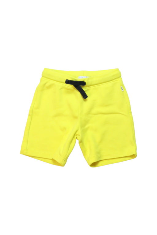 A Yellow Shorts from Boss in size 3T for boy. (Front View)