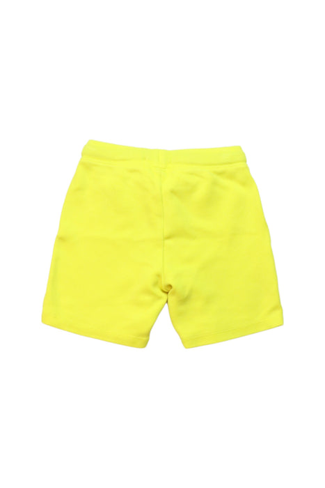 A Yellow Shorts from Boss in size 3T for boy. (Back View)