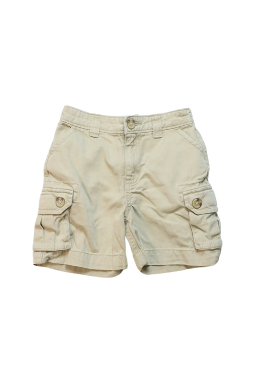 A Beige Shorts from Polo Ralph Lauren in size 18-24M for girl. (Front View)