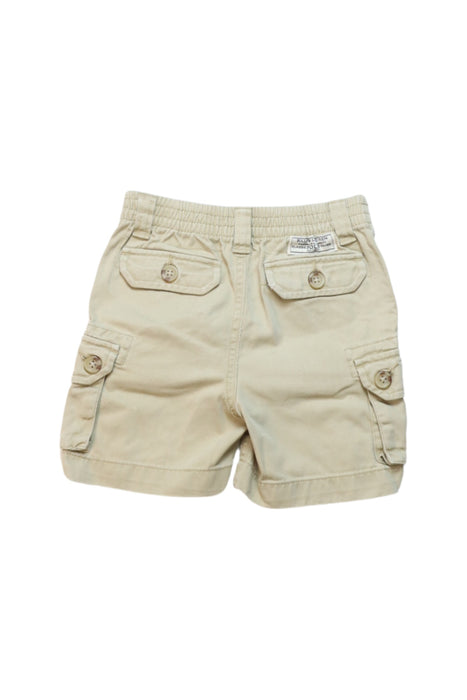 A Beige Shorts from Polo Ralph Lauren in size 18-24M for girl. (Back View)