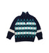 A Multicolour Knit Sweaters from Jacadi in size 4T for boy. (Front View)