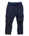 A Navy Sweatpants from IKKS in size 3T for boy. (Front View)