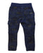 A Navy Sweatpants from IKKS in size 3T for boy. (Back View)