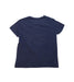 A Navy Short Sleeve T Shirts from IKKS in size 3T for girl. (Back View)