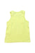 A Yellow Sleeveless T Shirts from IKKS in size 4T for boy. (Back View)