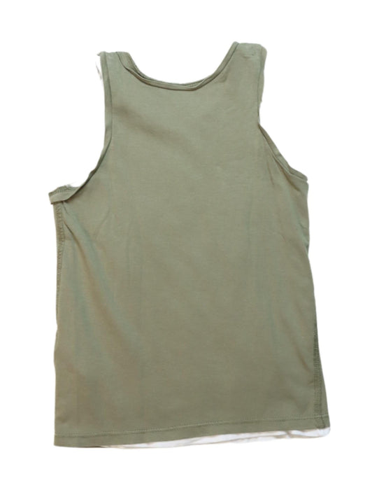 A Multicolour Sleeveless T Shirts from IKKS in size 4T for boy. (Back View)