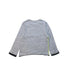 A Grey Long Sleeve T Shirts from IKKS in size 3T for girl. (Back View)