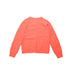 A Orange Cardigans from Jacadi in size 8Y for girl. (Back View)