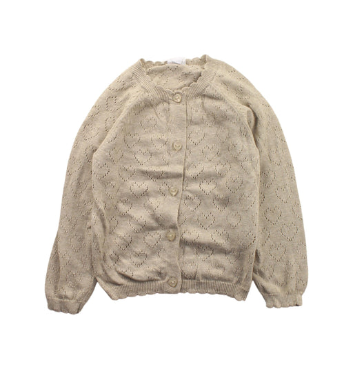 A Beige Cardigans from Jamie Kay in size 2T for girl. (Front View)