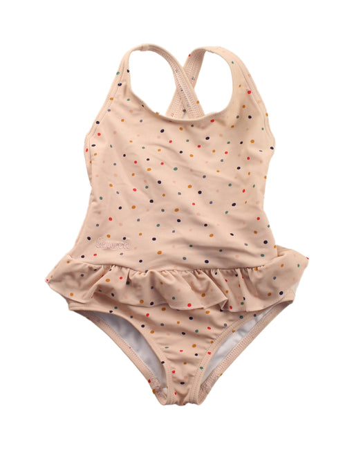 A Peach Swimsuits from Liewood in size 12-18M for girl. (Front View)