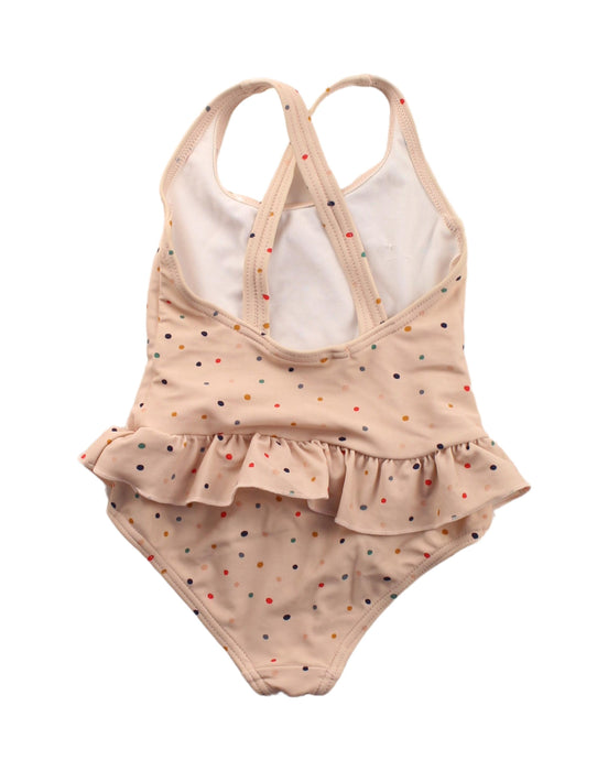 A Peach Swimsuits from Liewood in size 12-18M for girl. (Back View)