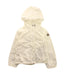 A White Lightweight Jackets from Moncler in size 2T for girl. (Front View)