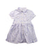 A Blue Short Sleeve Dresses from Ralph Lauren in size 6-12M for girl. (Front View)