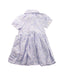 A Blue Short Sleeve Dresses from Ralph Lauren in size 6-12M for girl. (Back View)