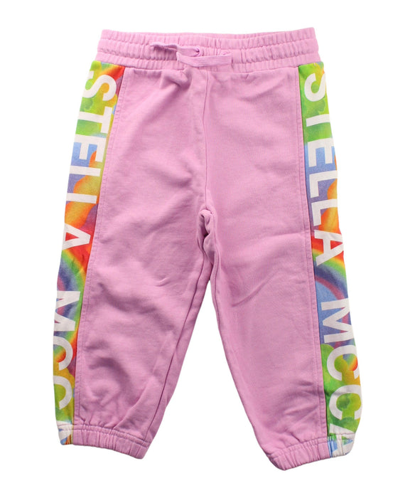 A Pink Pants Sets from Stella McCartney in size 3T for girl. (Back View)