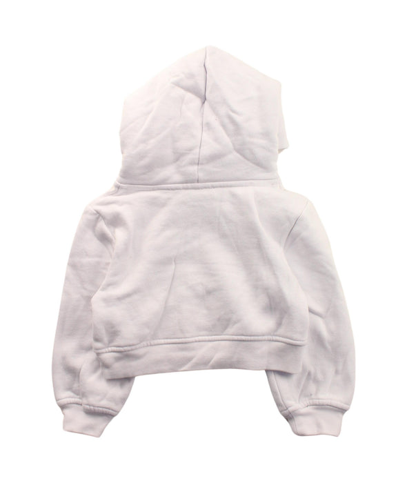 A White Hooded Sweatshirts from Stella McCartney in size 2T for boy. (Back View)