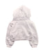 A White Hooded Sweatshirts from Stella McCartney in size 2T for boy. (Back View)