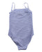 A Blue Swimsuits from Petit Bateau in size 3T for girl. (Back View)