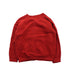A Red Cardigans from Petit Bateau in size 12-18M for girl. (Back View)