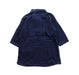 A Blue Long Sleeve Dresses from Petit Bateau in size 12-18M for girl. (Back View)