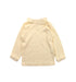 A Ivory Knit Sweaters from Aosta in size 12-18M for girl. (Front View)