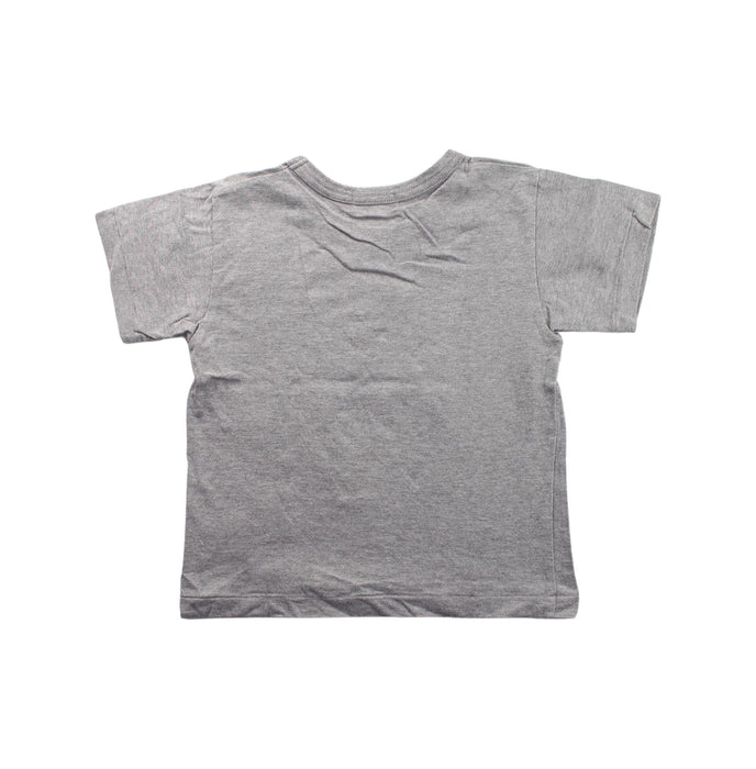 A Grey Short Sleeve T Shirts from Comme des Garcons in size 4T for boy. (Back View)