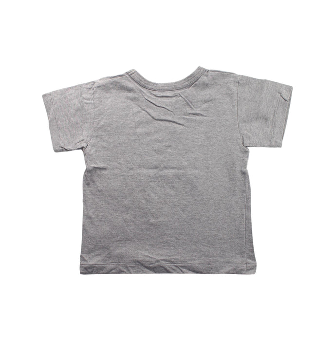 A Grey Short Sleeve T Shirts from Comme des Garcons in size 4T for neutral. (Back View)