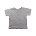 A Grey Short Sleeve T Shirts from Comme des Garcons in size 4T for neutral. (Back View)