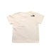 A White Short Sleeve T Shirts from The North Face in size 2T for boy. (Back View)