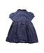 A Blue Short Sleeve Dresses from Familiar in size 2T for girl. (Back View)