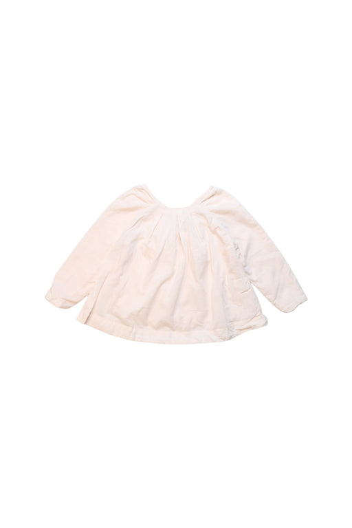 A Pink Long Sleeve Tops from Marese in size 2T for girl. (Front View)