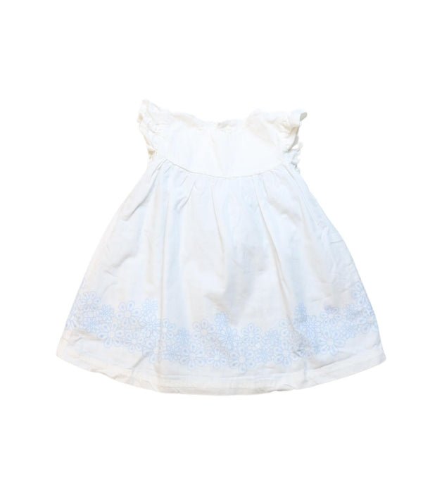 A Blue Dress Sets from Chicco in size 6-12M for girl. (Front View)