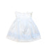 A Blue Dress Sets from Chicco in size 6-12M for girl. (Front View)