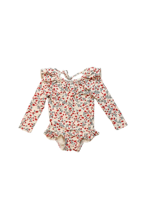 A Multicolour Swimsuits from Konges Sløjd in size 3-6M for girl. (Front View)