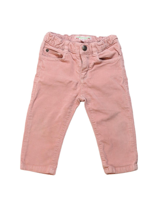 A Pink Casual Pants from Bonpoint in size 6-12M for girl. (Front View)