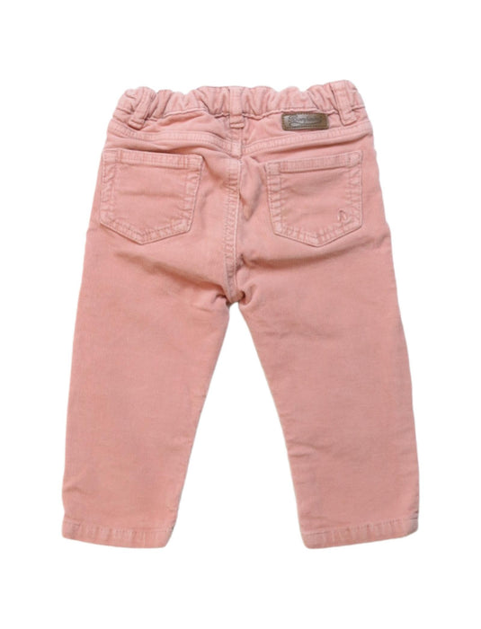 A Pink Casual Pants from Bonpoint in size 6-12M for girl. (Back View)