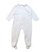 A White Onesies from DPAM in size 12-18M for neutral. (Back View)