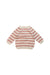 A Red Knit Sweaters from Zadig & Voltaire in size 3-6M for girl. (Back View)