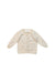 A Beige Cardigans from Zadig & Voltaire in size 3-6M for girl. (Front View)